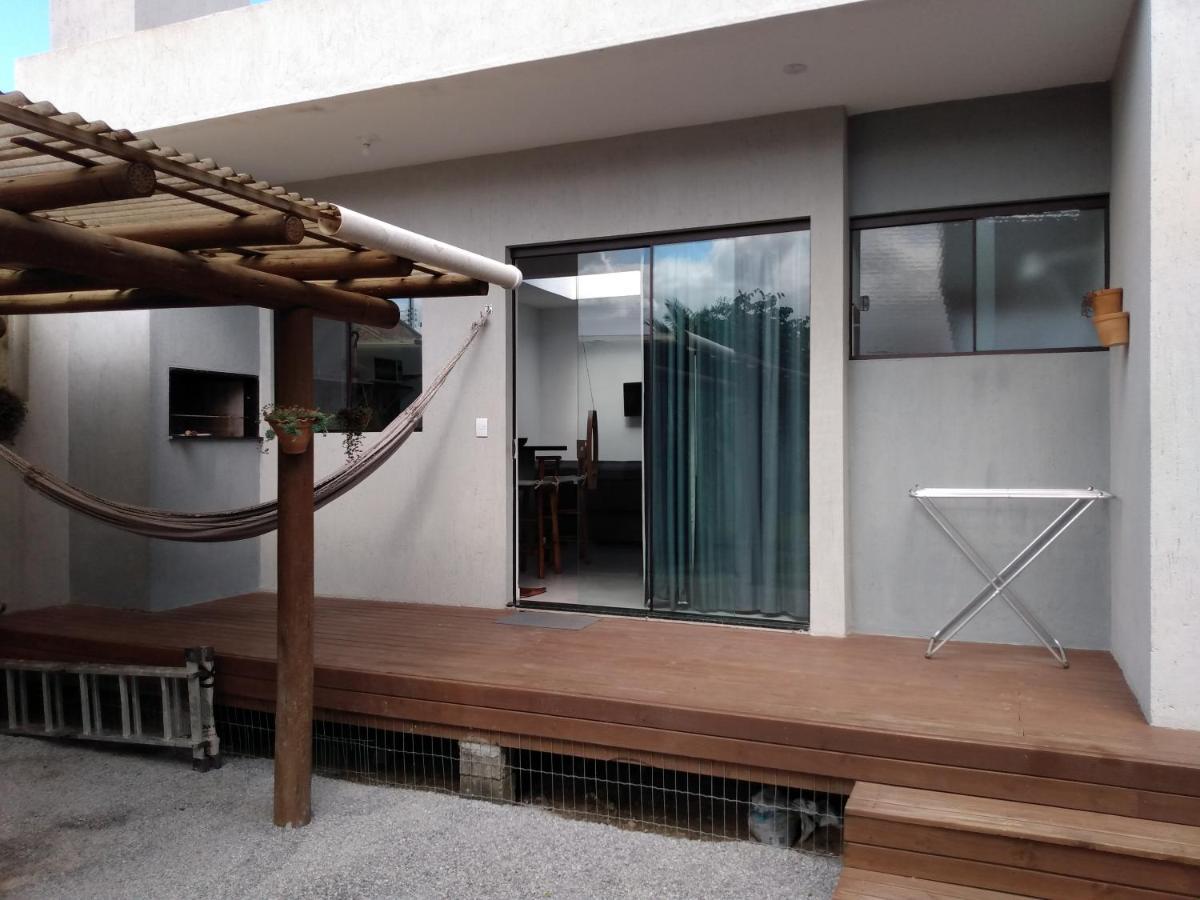 ガロパバ Flats Da Barrinha Da Ferrugem A 500Mt Do Marヴィラ エクステリア 写真