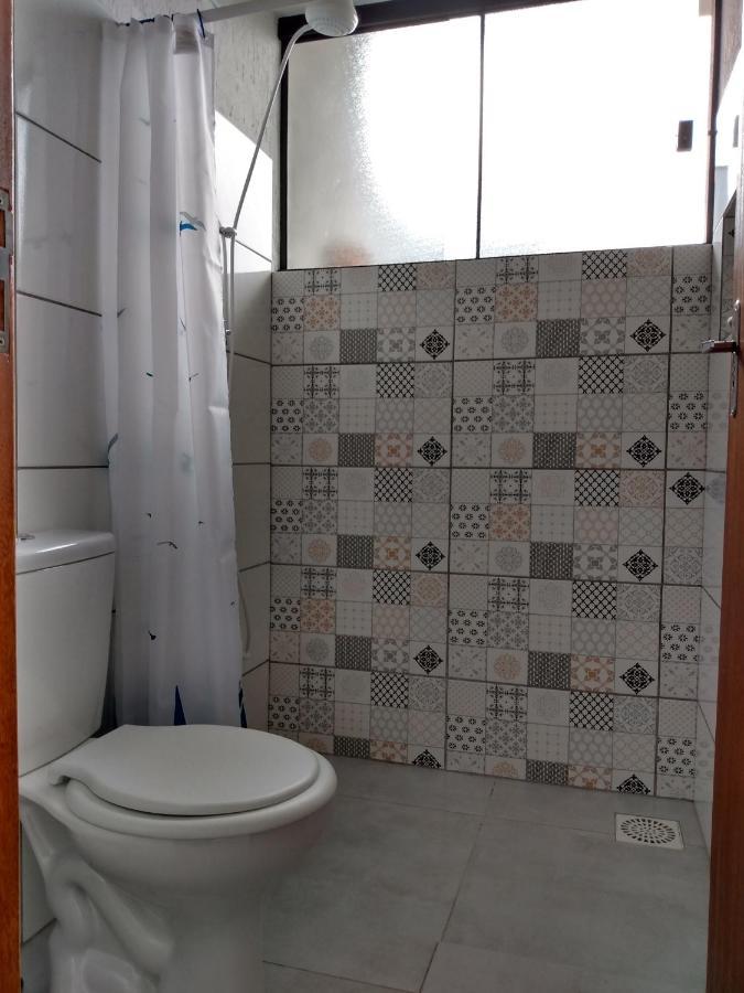 ガロパバ Flats Da Barrinha Da Ferrugem A 500Mt Do Marヴィラ エクステリア 写真